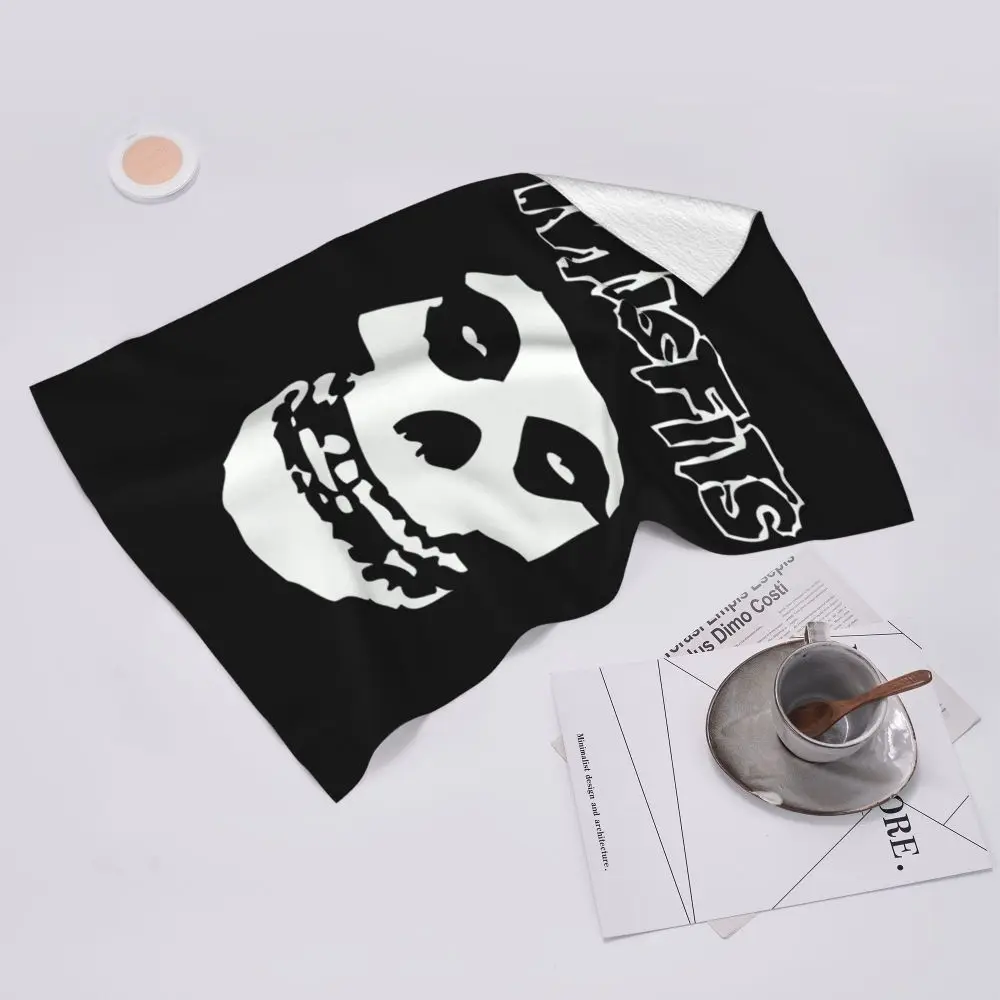 Horror Punk Rock Band Misfits Towel Cotton Travelling Swimming Camping Towels
