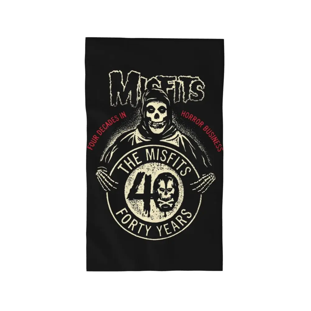 Horror Punk Rock Band Misfits Towel Cotton Travelling Swimming Camping Towels