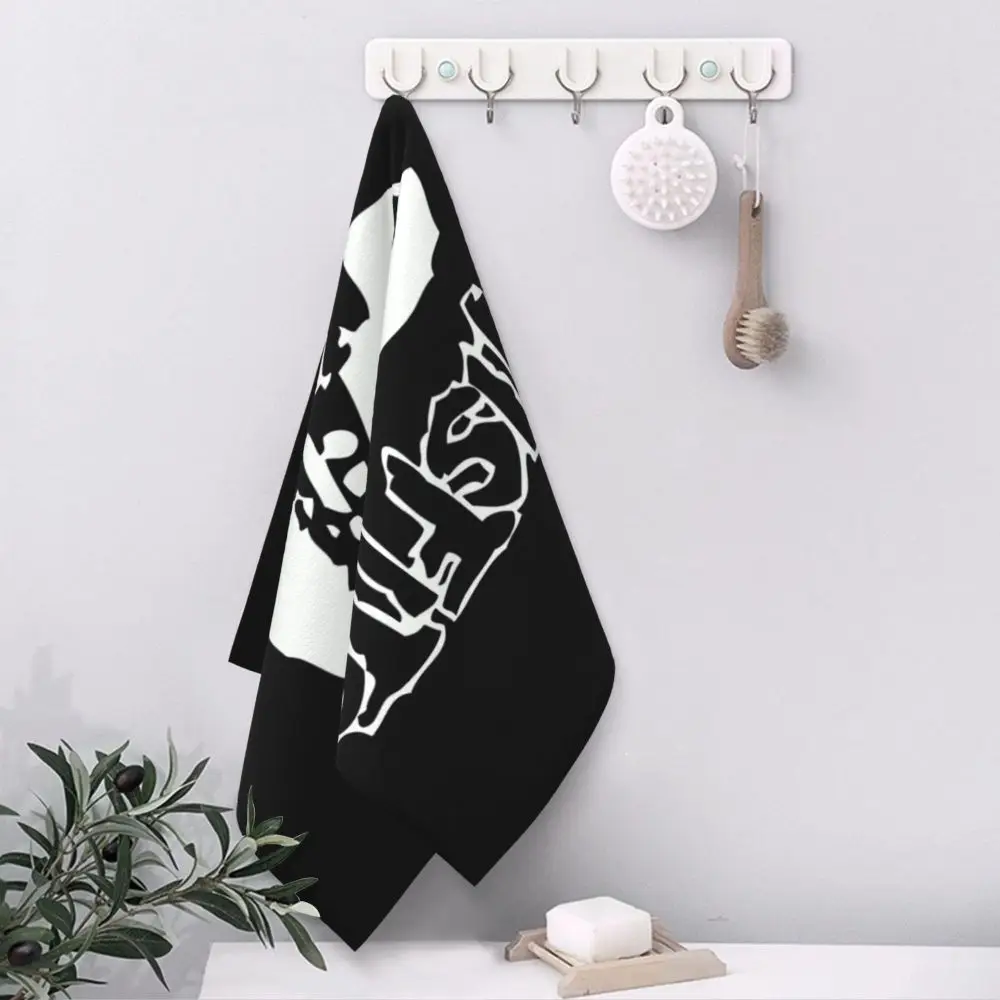 Horror Punk Rock Band Misfits Towel Cotton Travelling Swimming Camping Towels