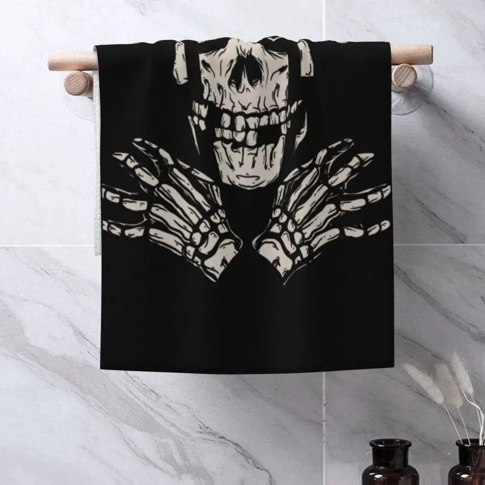 Horror Punk Rock Band Misfits Towel Cotton Travelling Swimming Camping Towels