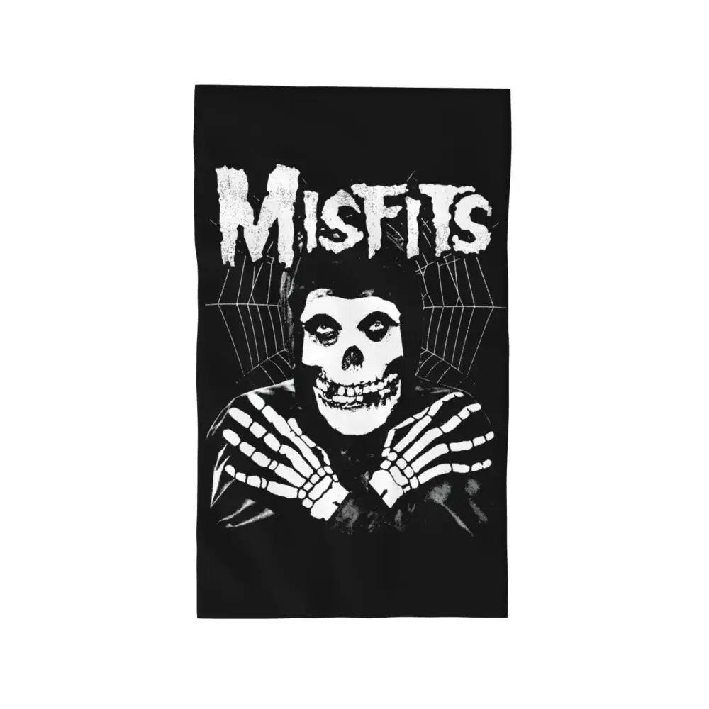 Horror Punk Rock Band Misfits Towel Cotton Travelling Swimming Camping Towels