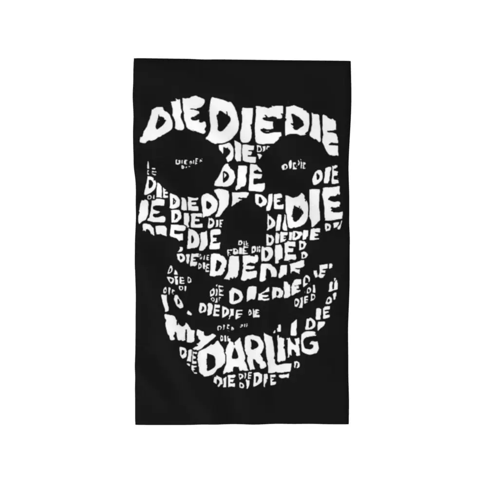 Horror Punk Rock Band Misfits Towel Cotton Travelling Swimming Camping Towels