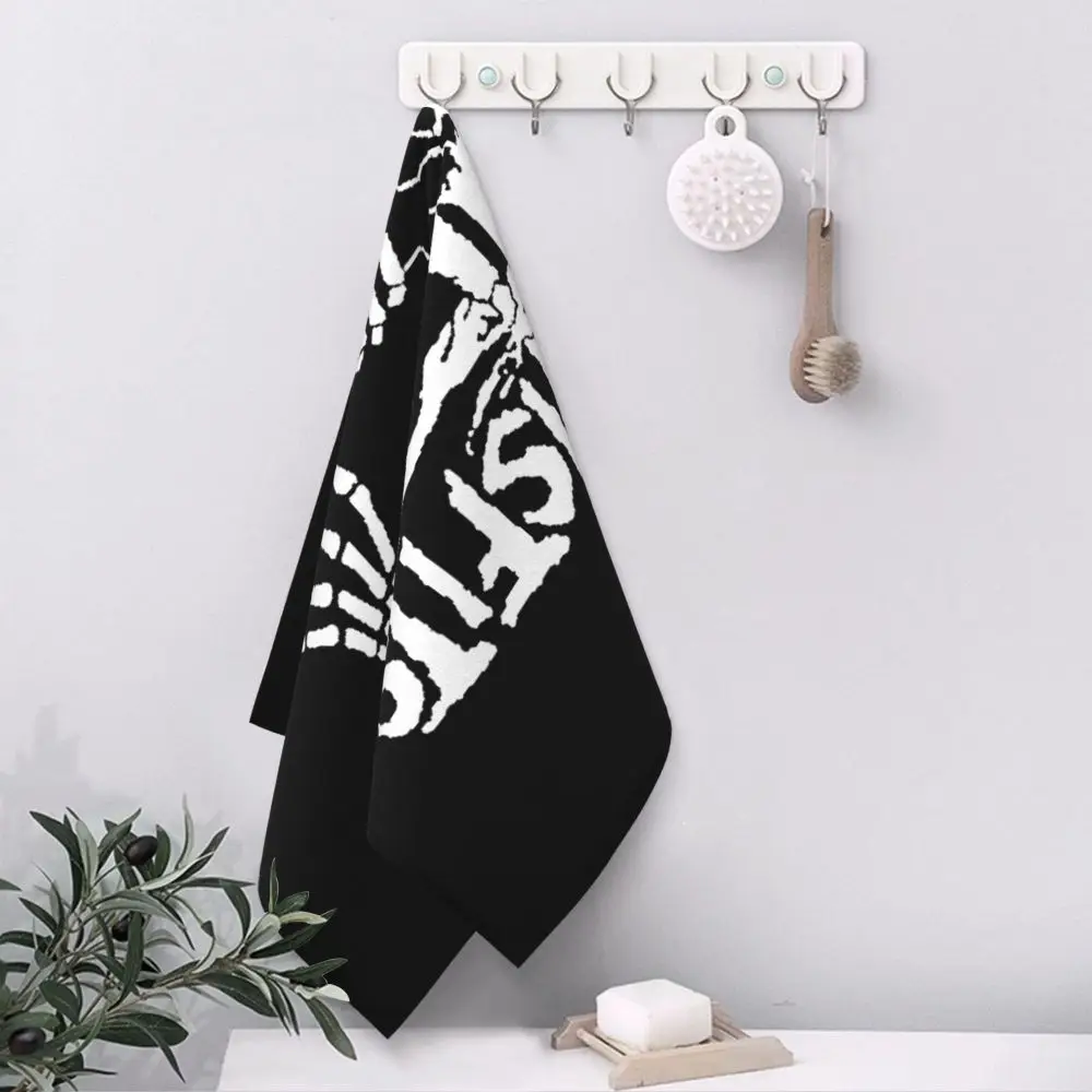 Horror Punk Rock Band Misfits Towel Cotton Travelling Swimming Camping Towels