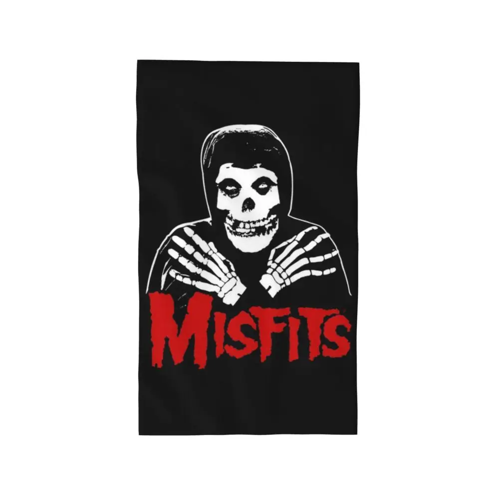 Horror Punk Rock Band Misfits Towel Cotton Travelling Swimming Camping Towels