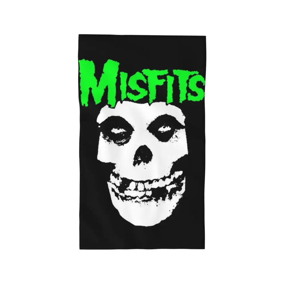 Horror Punk Rock Band Misfits Towel Cotton Travelling Swimming Camping Towels