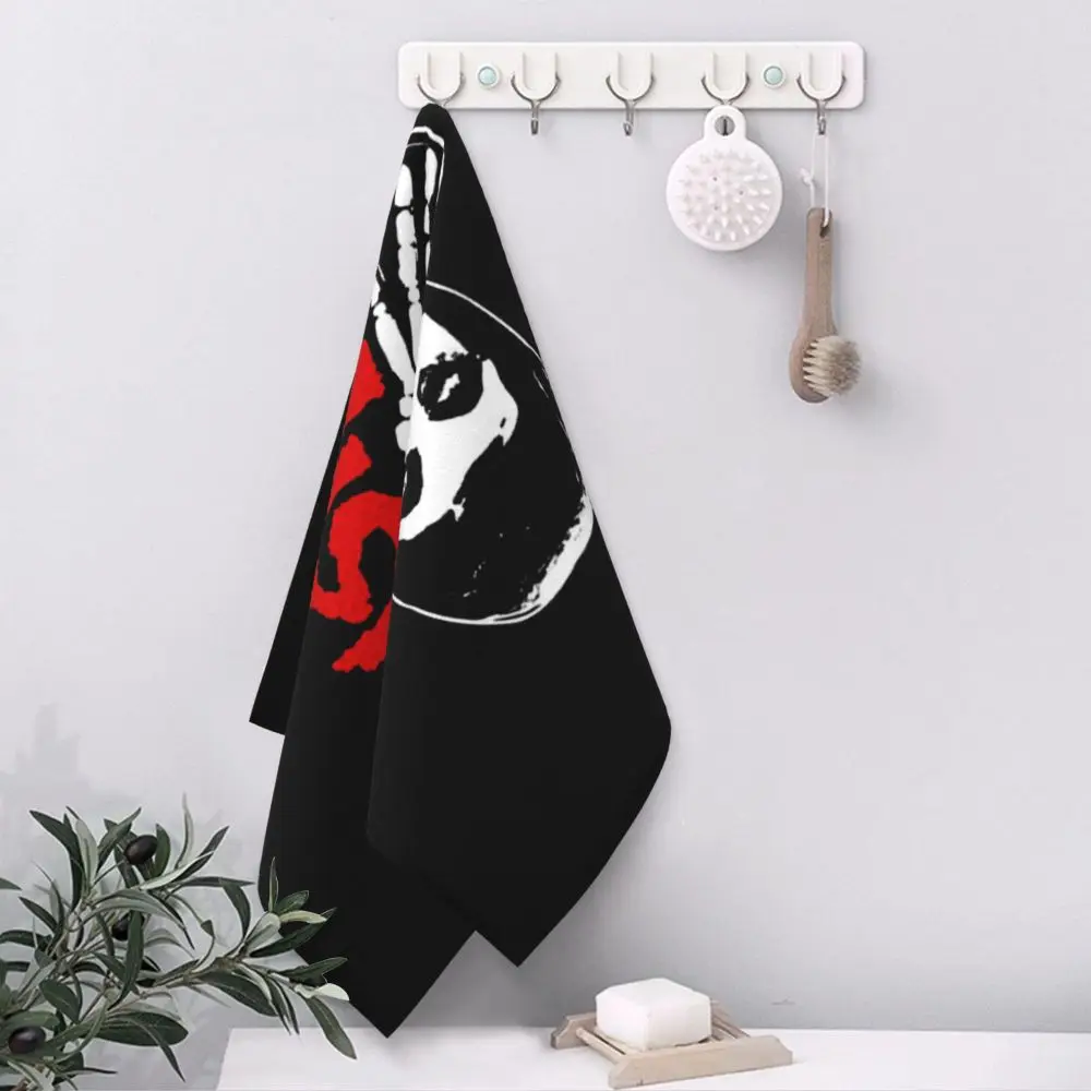 Horror Punk Rock Band Misfits Towel Cotton Travelling Swimming Camping Towels