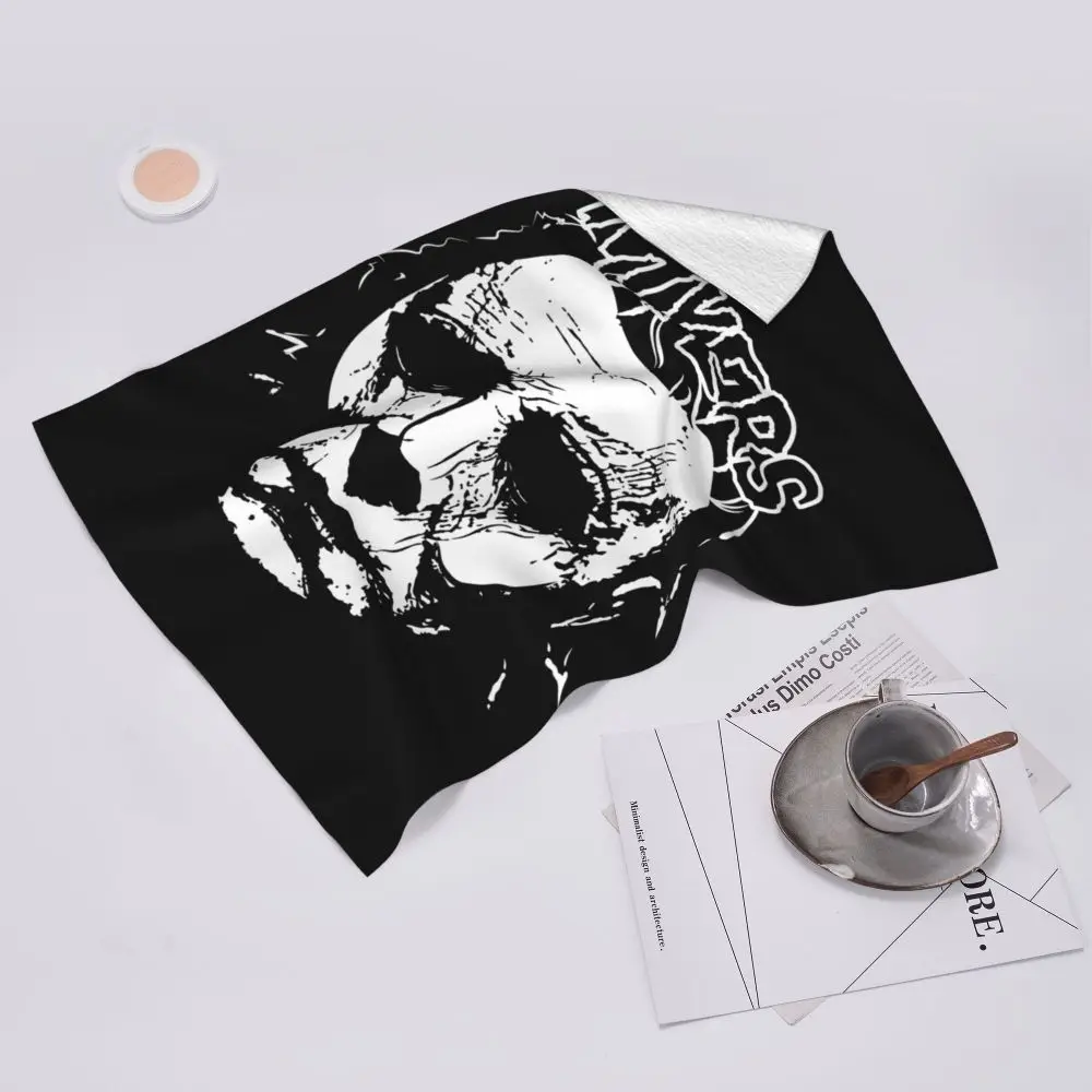 Horror Punk Rock Band Misfits Towel Cotton Travelling Swimming Camping Towels