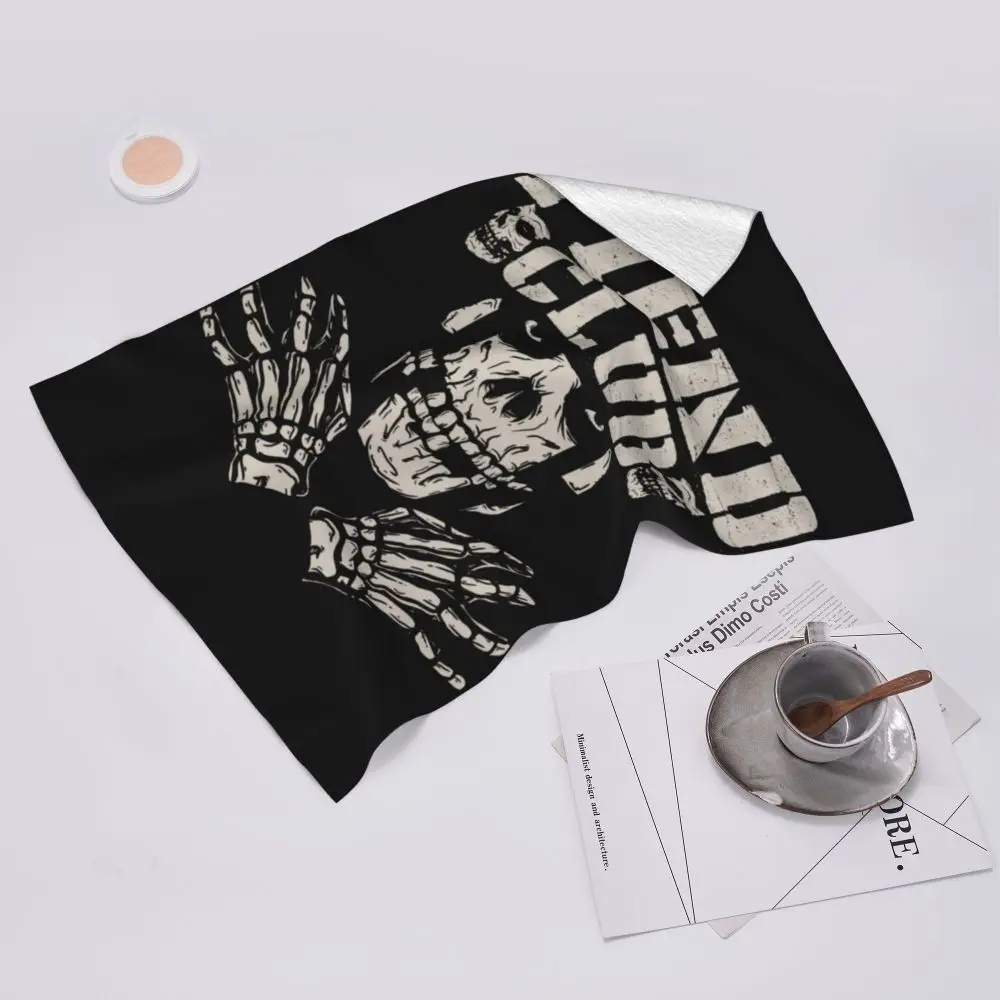 Horror Punk Rock Band Misfits Towel Cotton Travelling Swimming Camping Towels