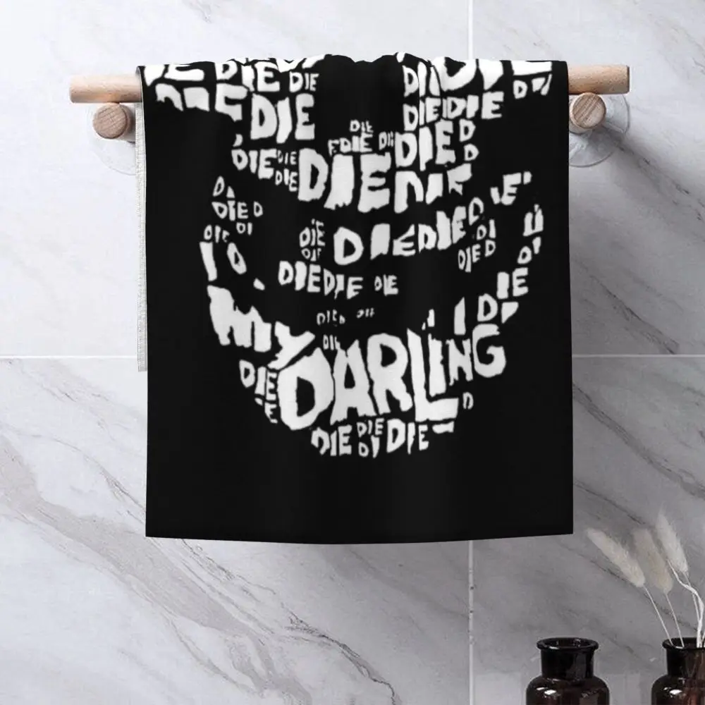 Horror Punk Rock Band Misfits Towel Cotton Travelling Swimming Camping Towels