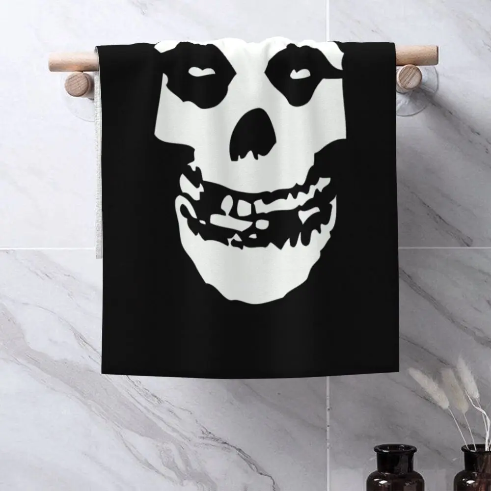 Horror Punk Rock Band Misfits Towel Cotton Travelling Swimming Camping Towels