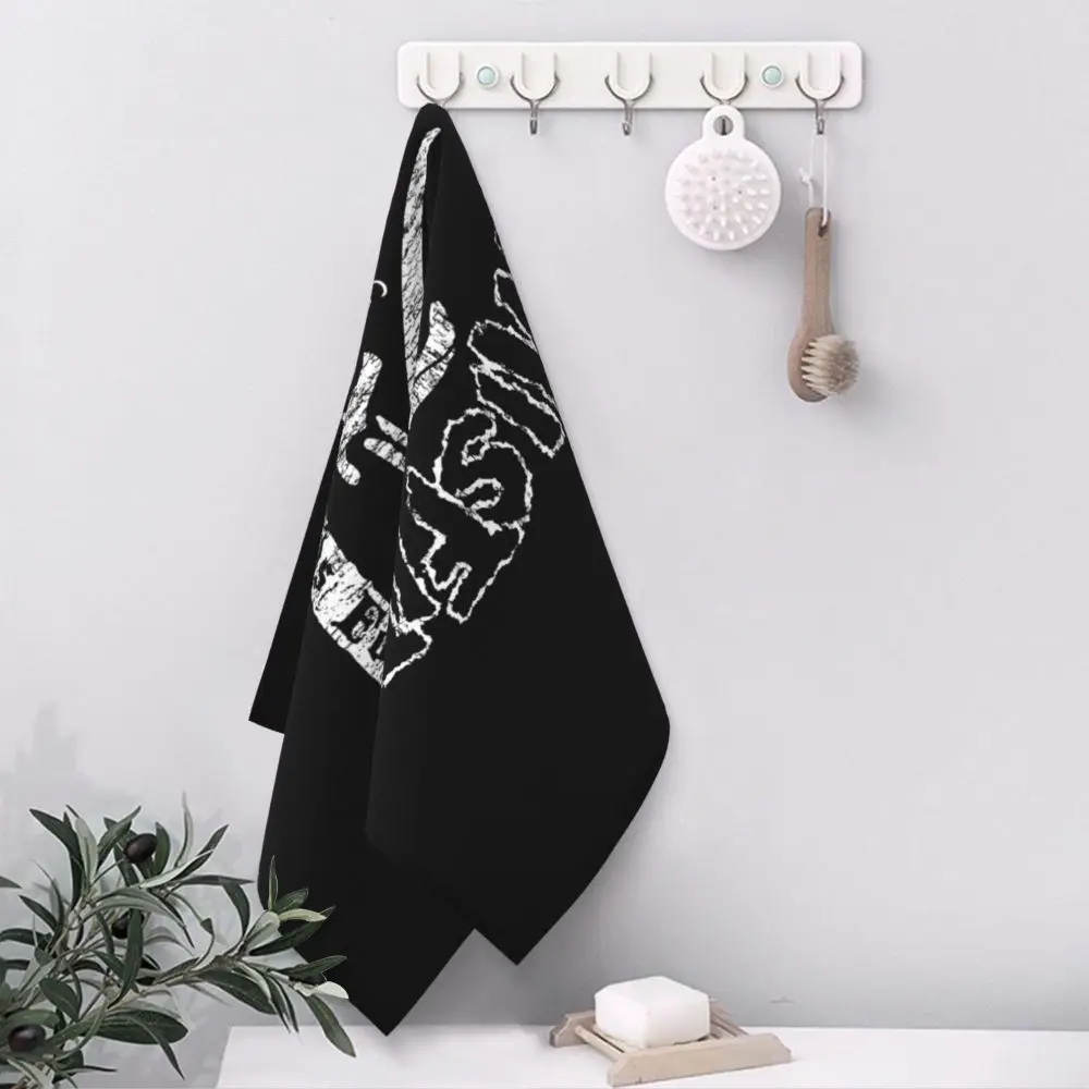 Horror Punk Rock Band Misfits Towel Cotton Travelling Swimming Camping Towels