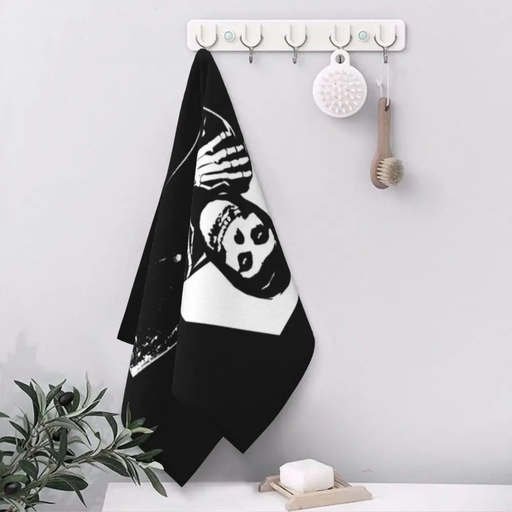 Horror Punk Rock Band Misfits Towel Cotton Travelling Swimming Camping Towels