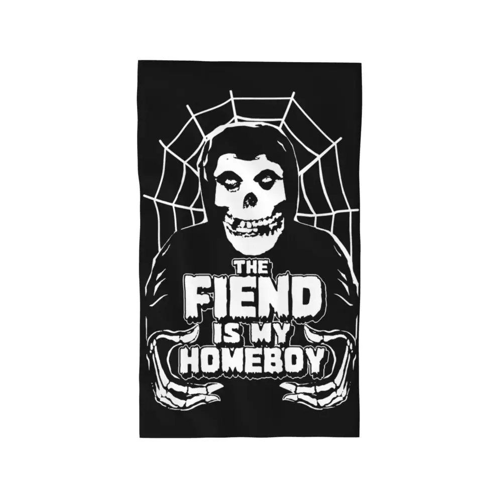 Horror Punk Rock Band Misfits Towel Cotton Travelling Swimming Camping Towels