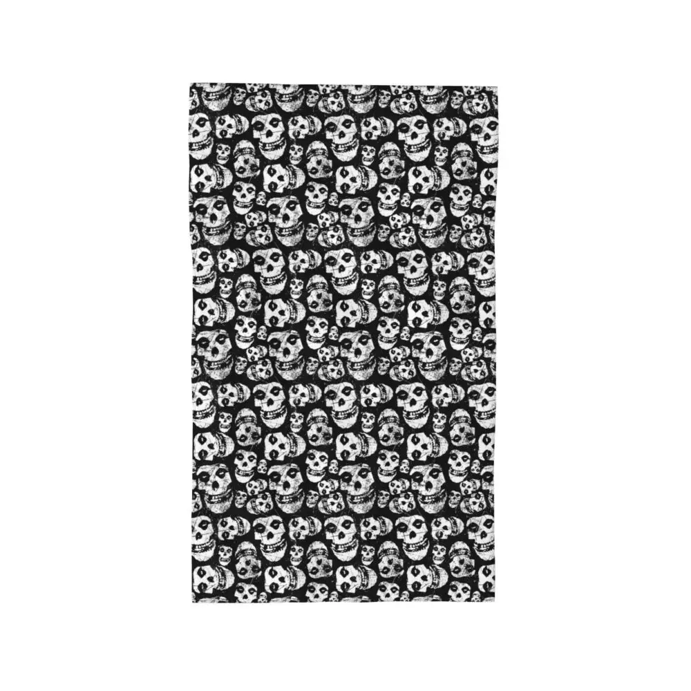 Horror Punk Rock Band Misfits Towel Cotton Travelling Swimming Camping Towels