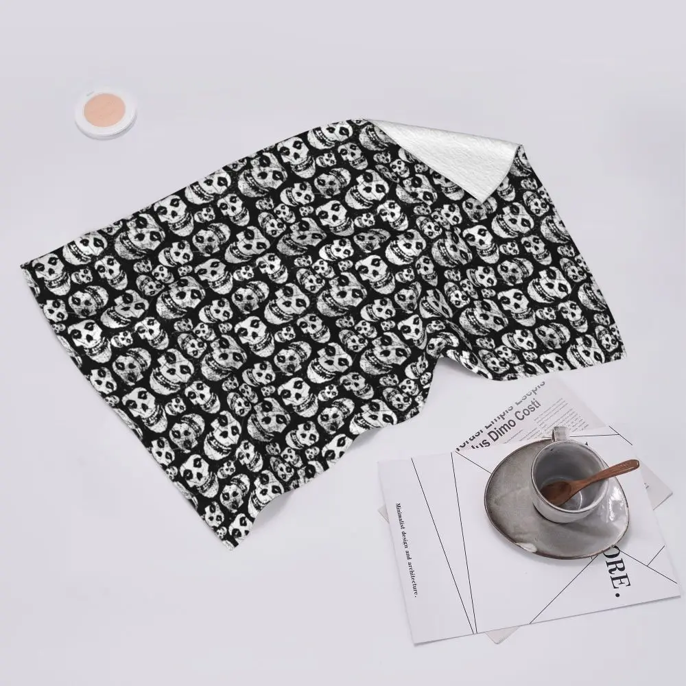 Horror Punk Rock Band Misfits Towel Cotton Travelling Swimming Camping Towels