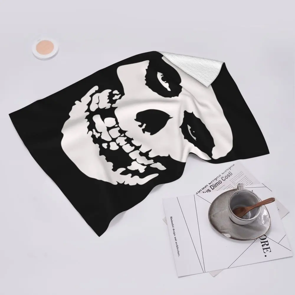 Horror Punk Rock Band Misfits Towel Cotton Travelling Swimming Camping Towels