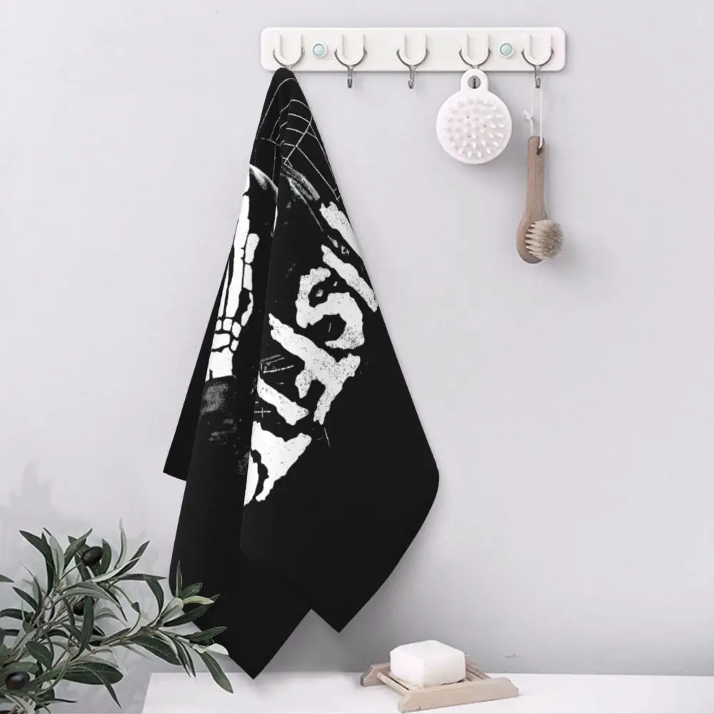 Horror Punk Rock Band Misfits Towel Cotton Travelling Swimming Camping Towels