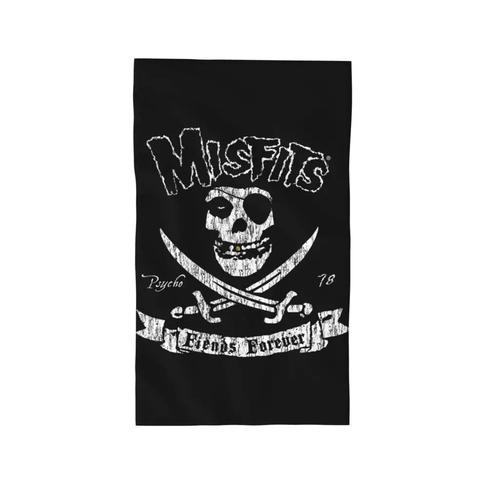Horror Punk Rock Band Misfits Towel Cotton Travelling Swimming Camping Towels