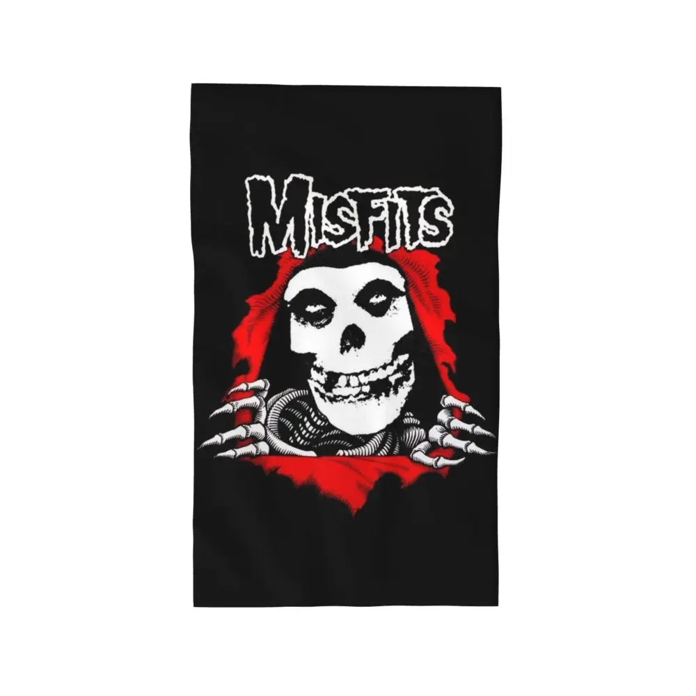 Horror Punk Rock Band Misfits Towel Cotton Travelling Swimming Camping Towels