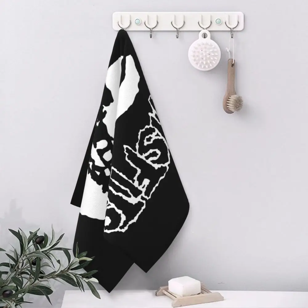 Horror Punk Rock Band Misfits Towel Cotton Travelling Swimming Camping Towels