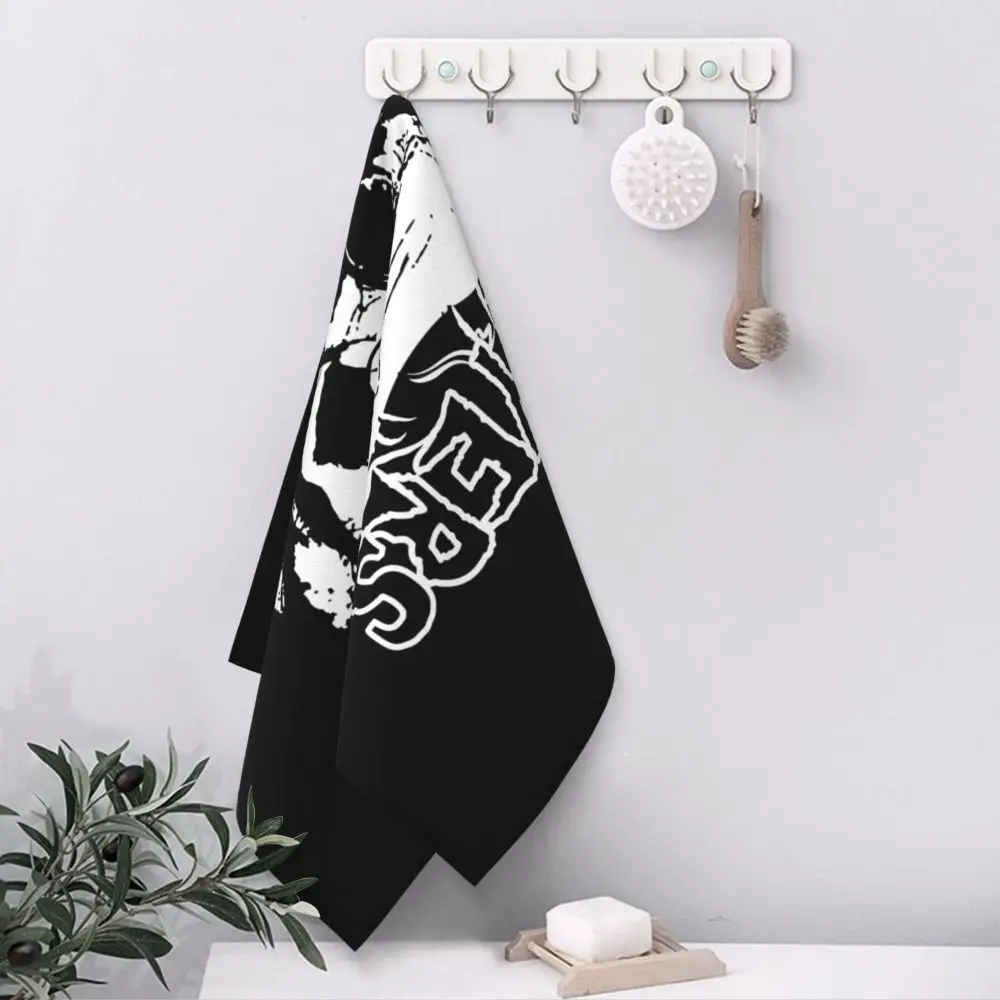 Horror Punk Rock Band Misfits Towel Cotton Travelling Swimming Camping Towels