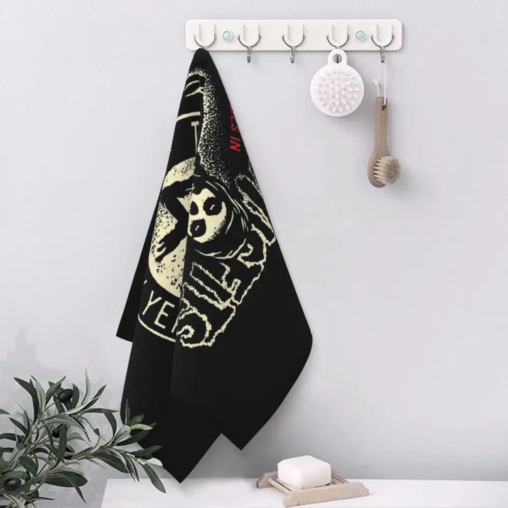 Horror Punk Rock Band Misfits Towel Cotton Travelling Swimming Camping Towels