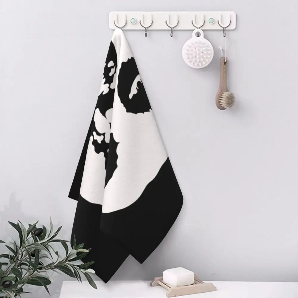 Horror Punk Rock Band Misfits Towel Cotton Travelling Swimming Camping Towels