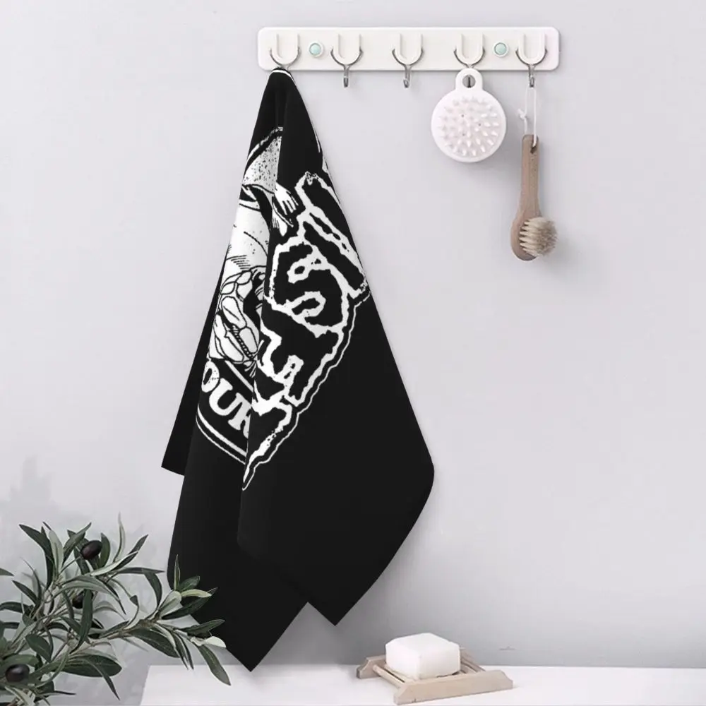 Horror Punk Rock Band Misfits Towel Cotton Travelling Swimming Camping Towels