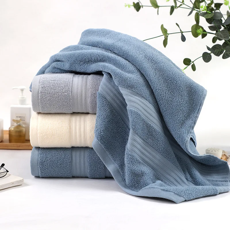 Cotton Bath Towel, for Adults Children, 70*140 cm, Bathroom, High Quality, 380g
