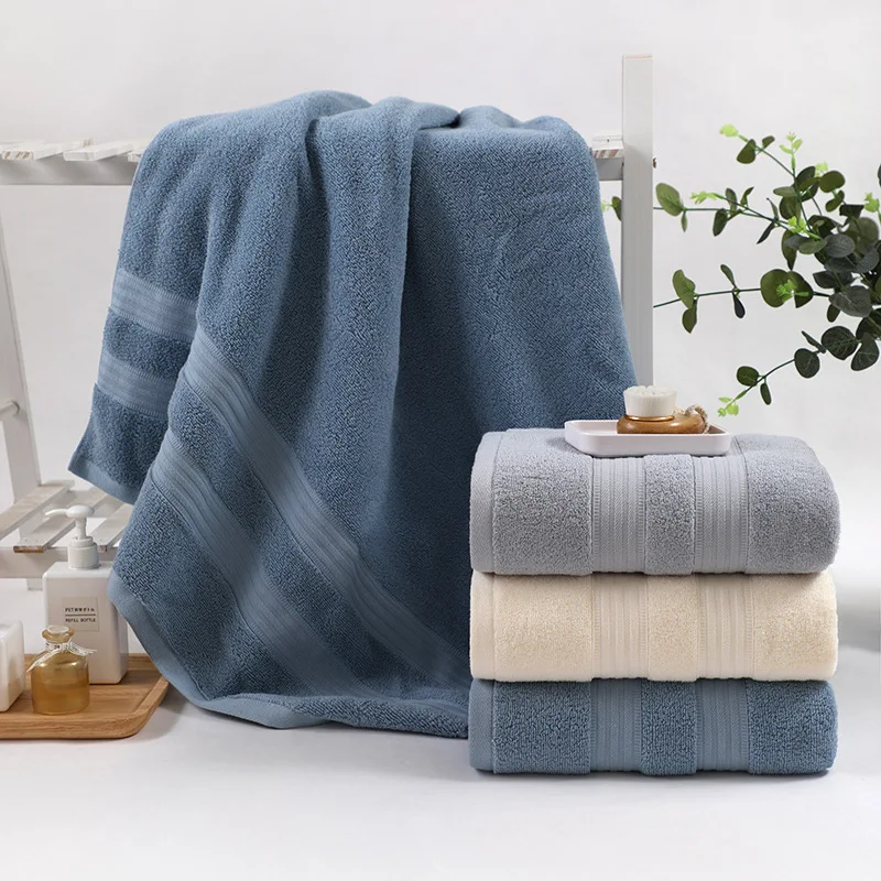 Cotton Bath Towel, for Adults Children, 70*140 cm, Bathroom, High Quality, 380g