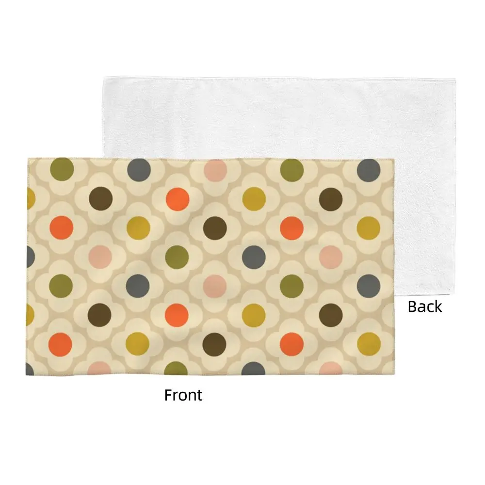 Orla Kiely Flower Face Towel Personalized Super Soft Cotton Bath Towels