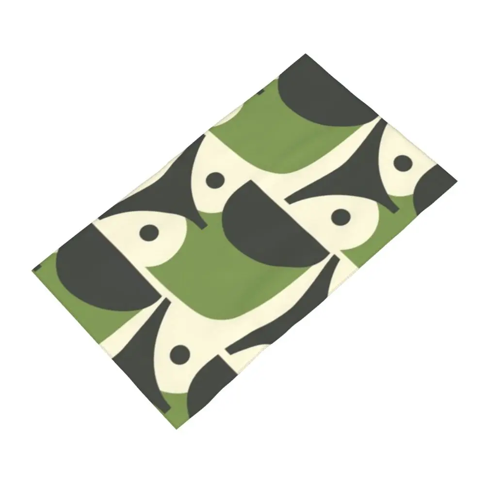 Orla Kiely Flower Face Towel Personalized Super Soft Cotton Bath Towels