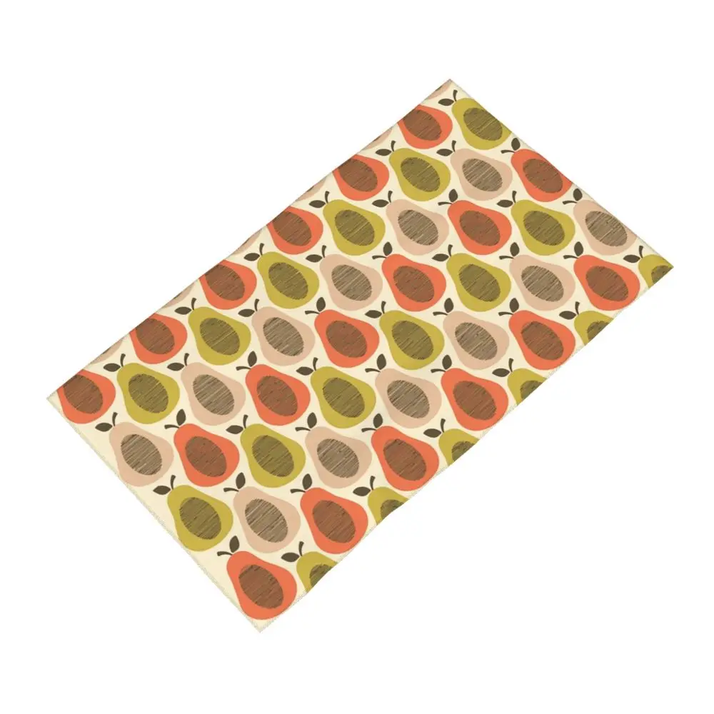 Orla Kiely Flower Face Towel Personalized Super Soft Cotton Bath Towels