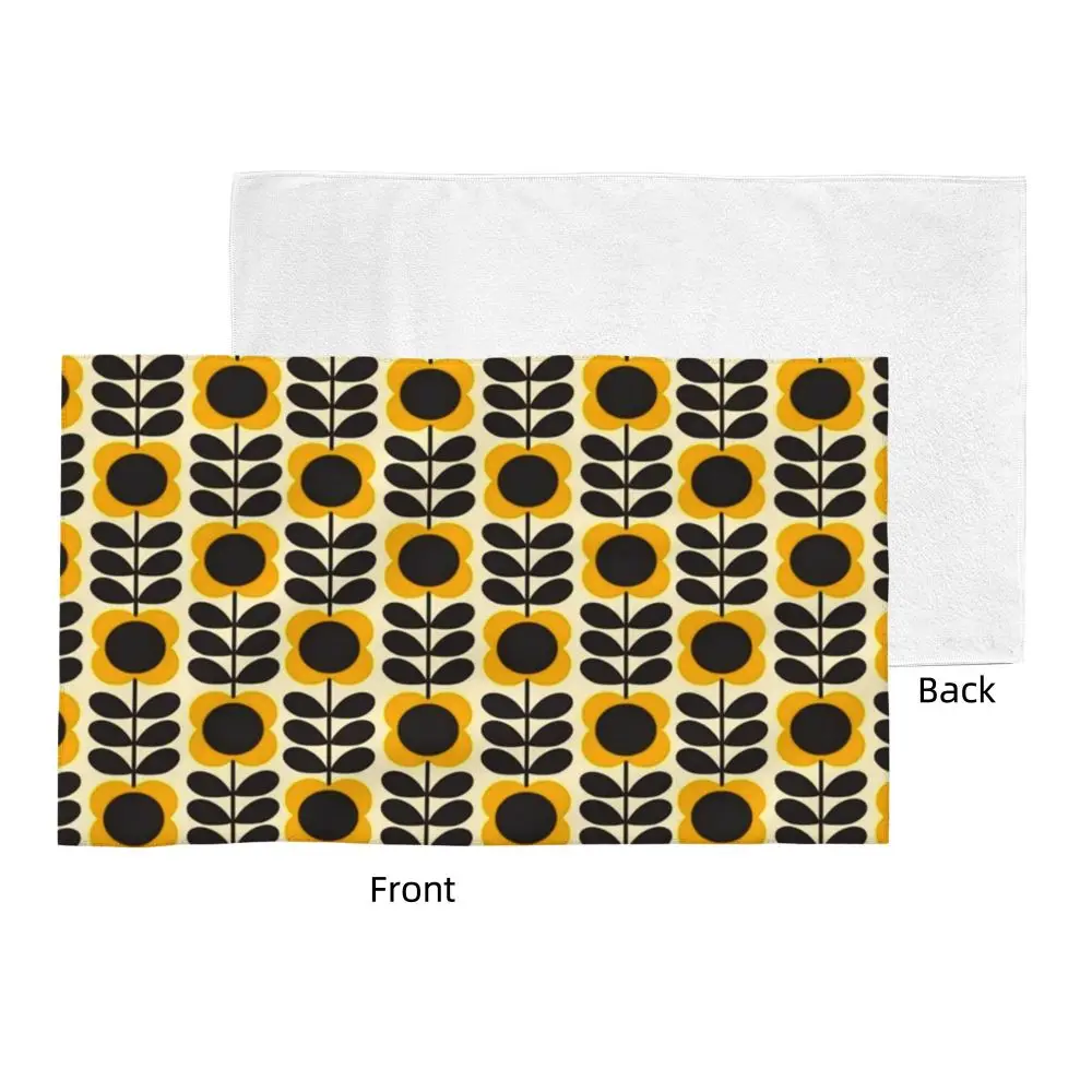 Orla Kiely Flower Face Towel Personalized Super Soft Cotton Bath Towels