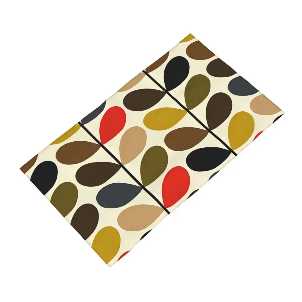 Orla Kiely Flower Face Towel Personalized Super Soft Cotton Bath Towels