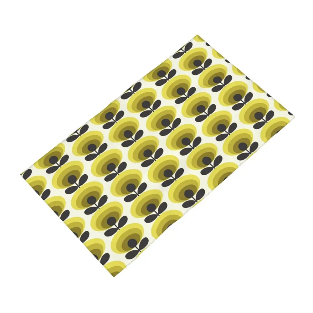 Orla Kiely Flower Face Towel Personalized Super Soft Cotton Bath Towels