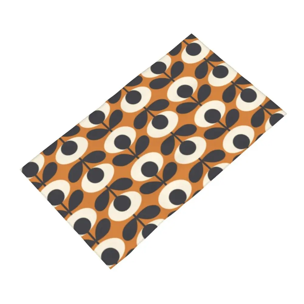 Orla Kiely Flower Face Towel Personalized Super Soft Cotton Bath Towels