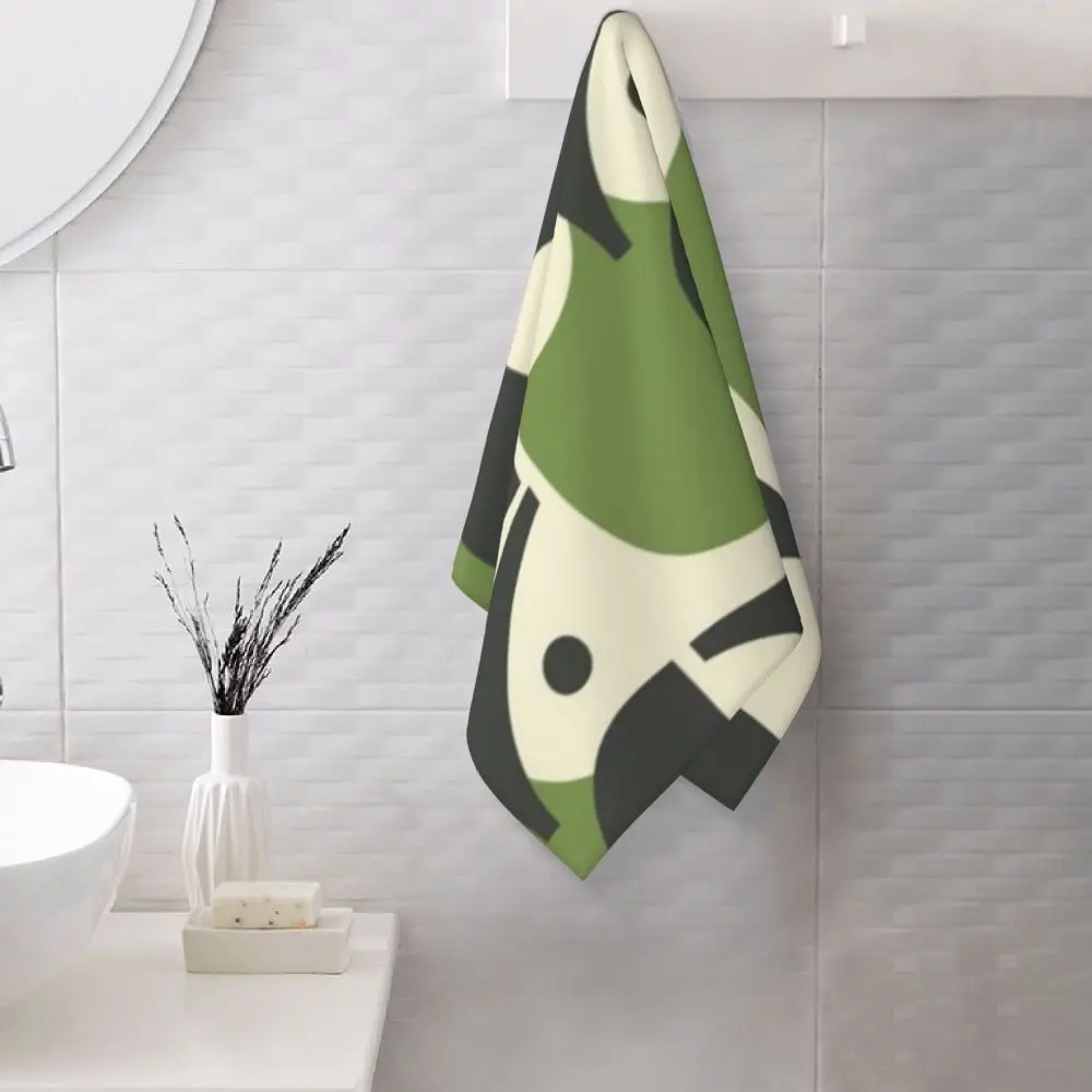 Orla Kiely Flower Face Towel Personalized Super Soft Cotton Bath Towels