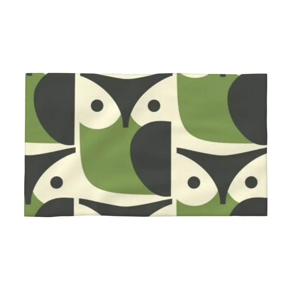 Orla Kiely Flower Face Towel Personalized Super Soft Cotton Bath Towels
