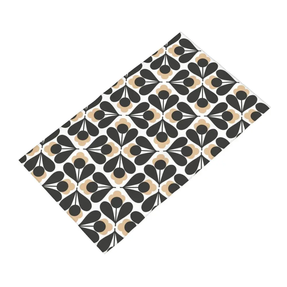 Orla Kiely Flower Face Towel Personalized Super Soft Cotton Bath Towels