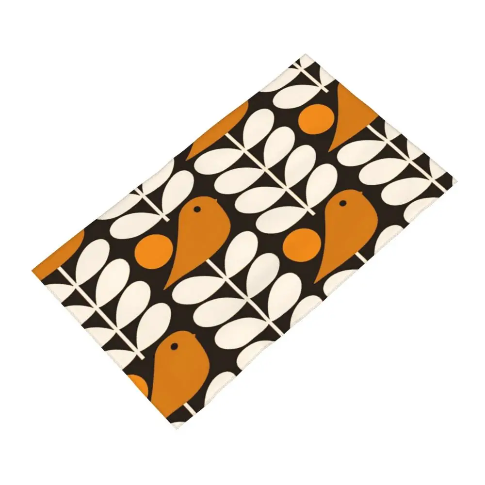 Orla Kiely Flower Face Towel Personalized Super Soft Cotton Bath Towels