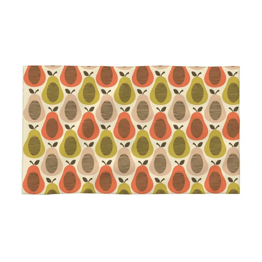 Orla Kiely Flower Face Towel Personalized Super Soft Cotton Bath Towels