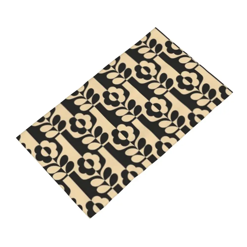 Orla Kiely Flower Face Towel Personalized Super Soft Cotton Bath Towels