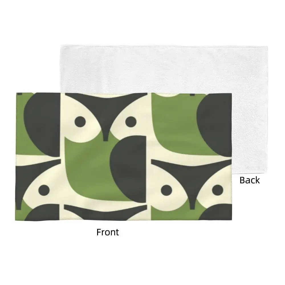 Orla Kiely Flower Face Towel Personalized Super Soft Cotton Bath Towels
