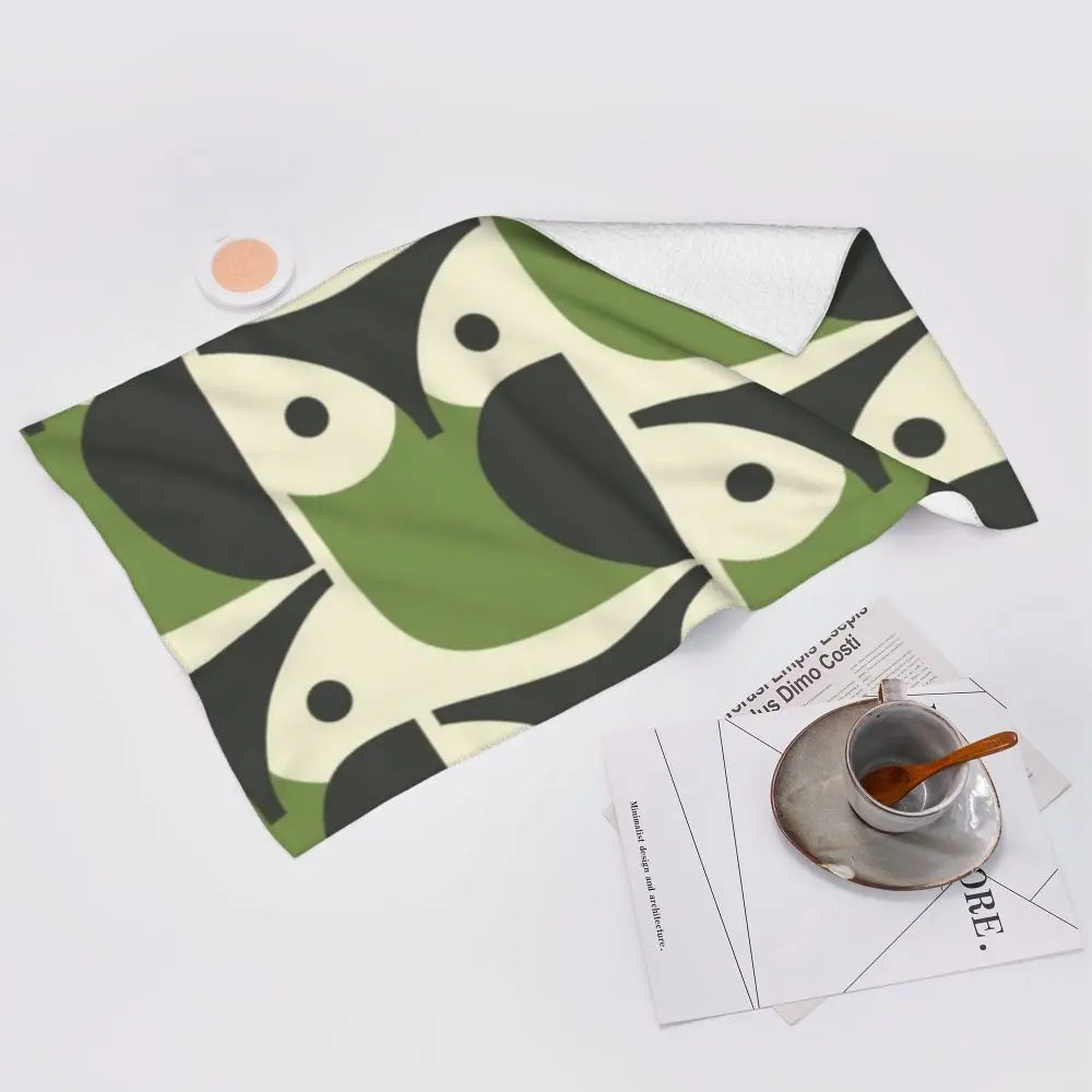 Orla Kiely Flower Face Towel Personalized Super Soft Cotton Bath Towels