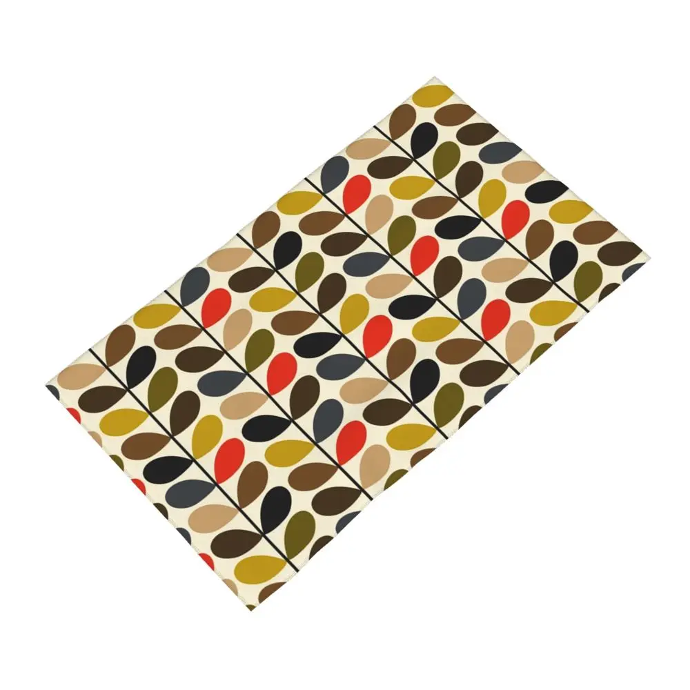 Orla Kiely Flower Face Towel Personalized Super Soft Cotton Bath Towels
