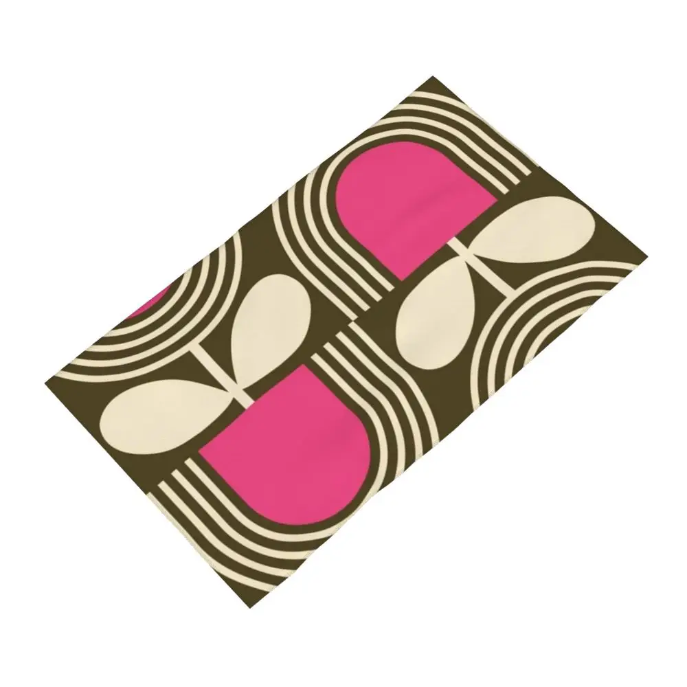 Orla Kiely Flower Face Towel Personalized Super Soft Cotton Bath Towels