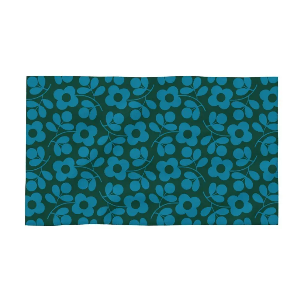 Orla Kiely Flower Face Towel Personalized Super Soft Cotton Bath Towels