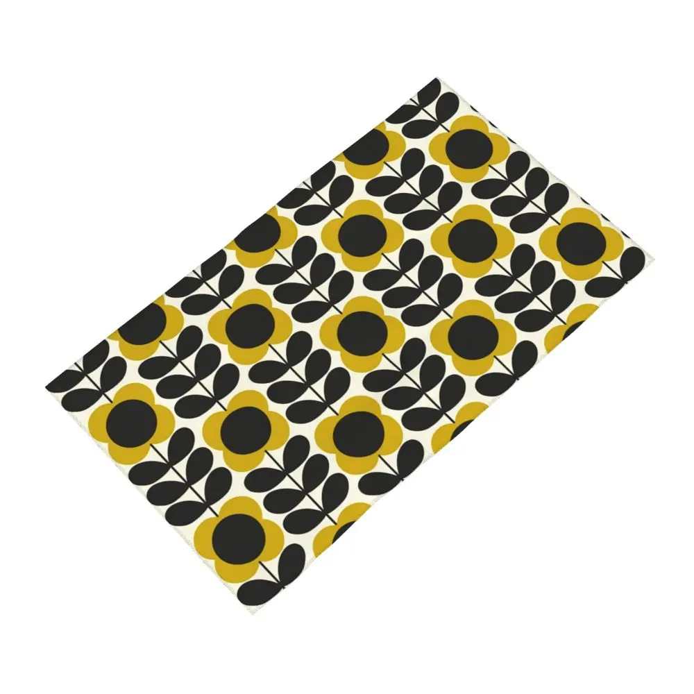 Orla Kiely Flower Face Towel Personalized Super Soft Cotton Bath Towels