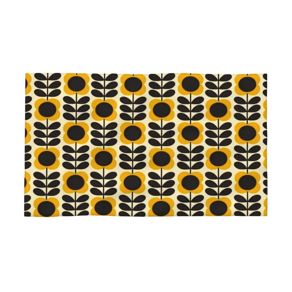 Orla Kiely Flower Face Towel Personalized Super Soft Cotton Bath Towels
